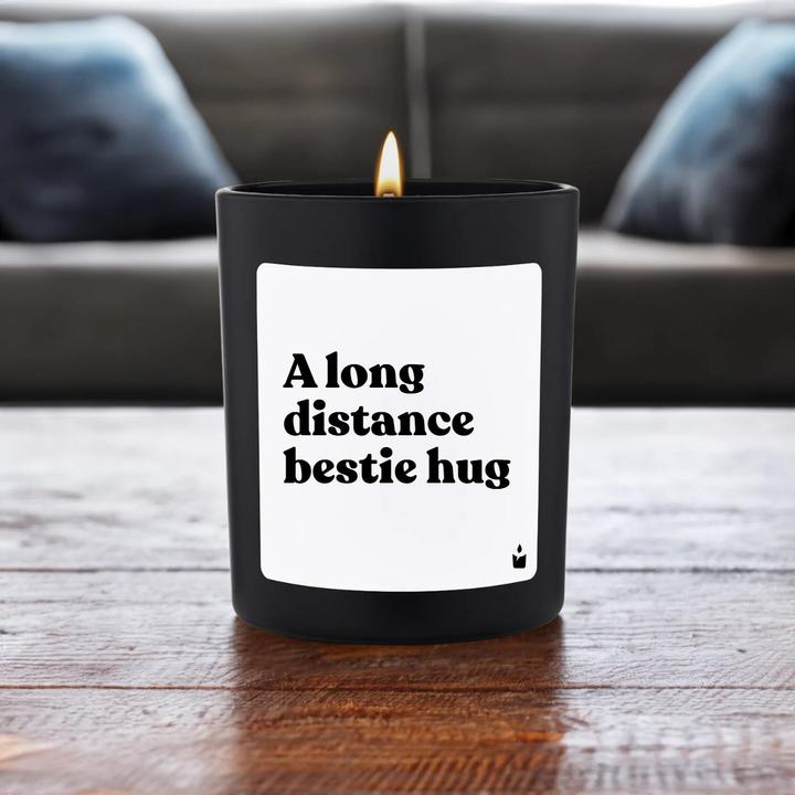 Image du produit Chatty Candles Bougie parfumée Flowery A long distance bestie hug