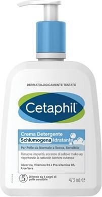 Actual product image Cetaphil Hydrating Foaming Cream Cleanser (Cleansing Foam, 473 ml)