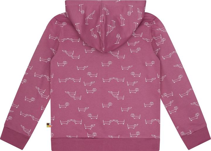 Actual product image loud + proud Kinder Sweatjacke mit Kapuze (146, 152)