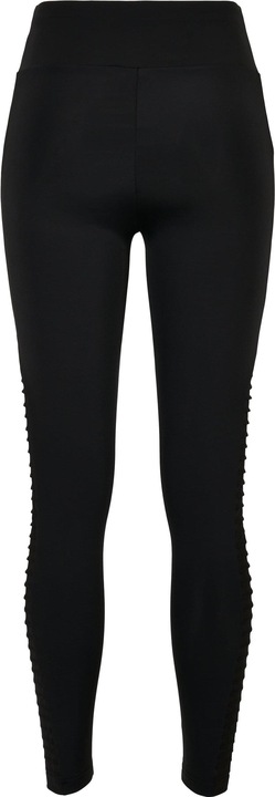 Immagine prodotto Urban Classics Leggings a vita alta Biker Tech Mesh da donna (XS)