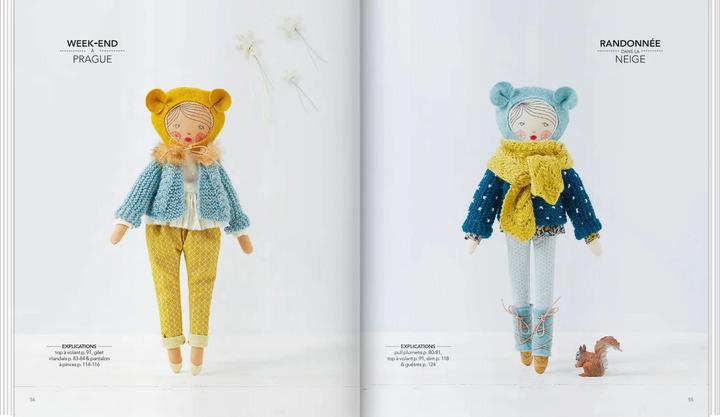Produktbild Kreative Puppenwelt (Deutsch, Alma Fanteria, 2017)