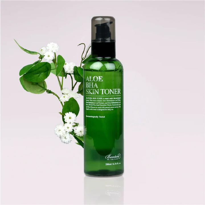 Actual product image Benton Aloe BHA (Face toner, 200 ml)