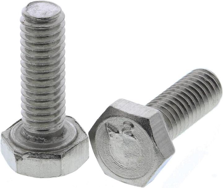 Produktbild RS PRO Schrauben Sechskant A2 M4x12mm