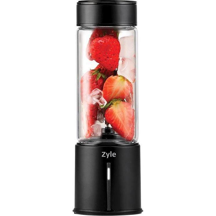 Zyle ZY014RBB Cocktailshaker, Standmixer, Schwarz