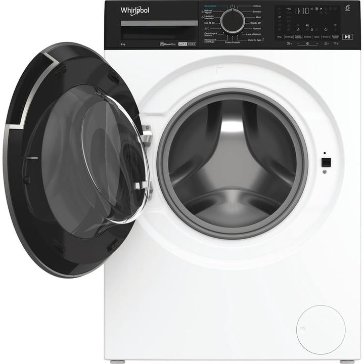 Actual product image Whirlpool Waschmaschine Smart mit WiFi 9kg (9 kg, Left)