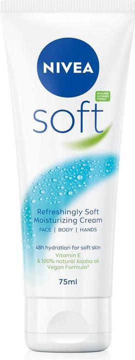 Produktbild NIVEA Fresh Moisturizer Soft (75 ml, Tagescreme)