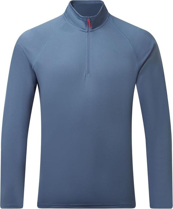 Produktbild UV Tec L/S Zip Tee, Herren (L)