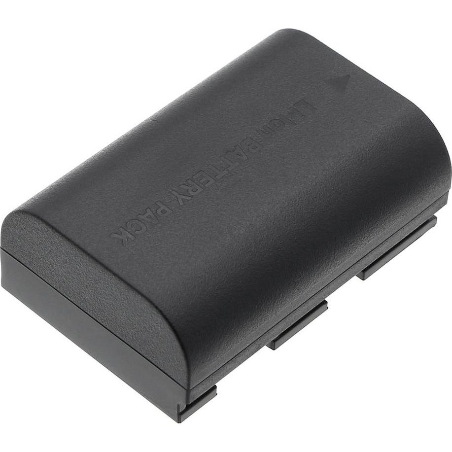 CS Cameron Sino Batteria per Canon LP-E6 (Batteria della fotocamera), Alimentatore fotocamera, Grigio