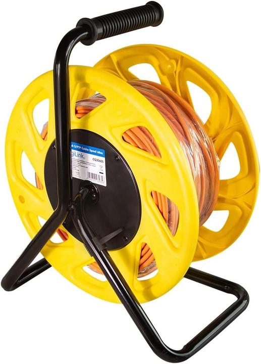 Produktbild LogiLink Netzwerkkabel (S/FTP, CAT6a, 60 m)