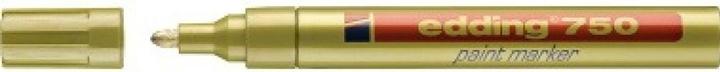 Actual product image Edding 750 (gold metallic, 2 mm, 1 x)