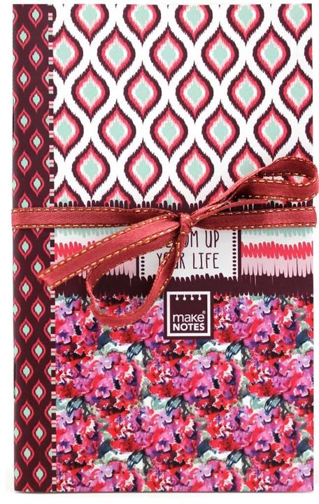 Immagine prodotto Makenotes Libretto Bloom A6 32 pagine lisce 3tlg (A6)