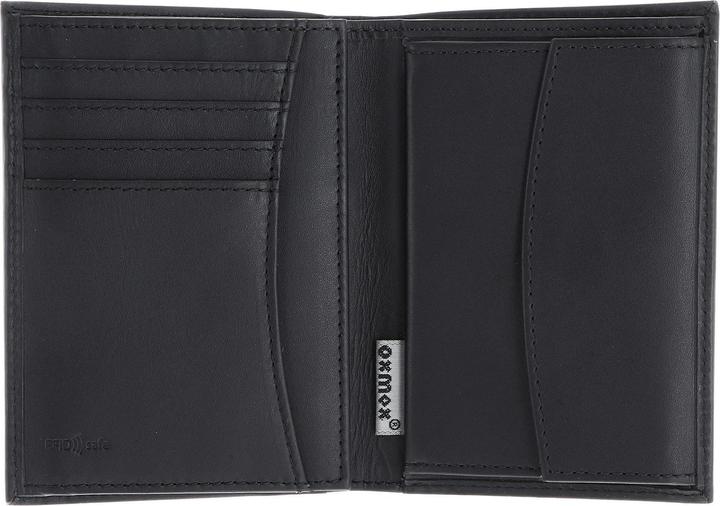 Actual product image Oxmox Leather RFID Protect Kombibörse