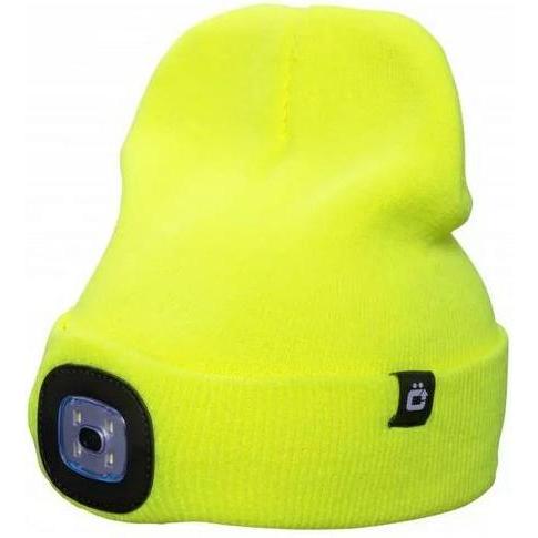 Högert, Berretto, Wintermütze mit LED-Licht, Otto Gelb Uni, Giallo