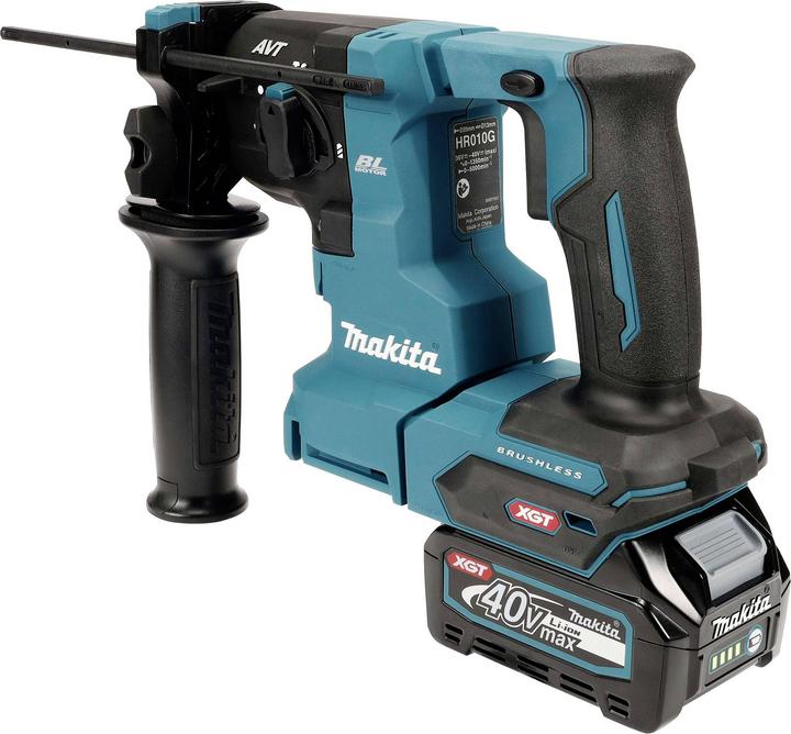 Produktbild Makita Akku-Kombihammer SDS-PLUS 40V max. / 2,5 Ah, 2 Akkus + Ladegerät im MAKPAC