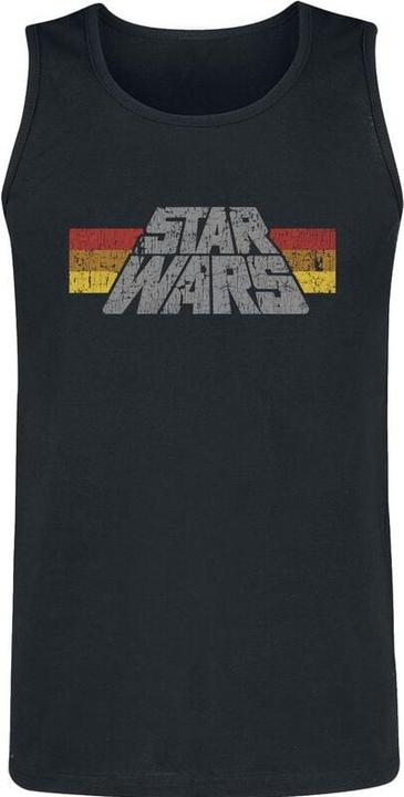 Produktbild Star Wars - Vintage Logo (M)