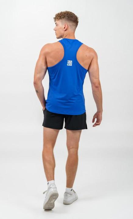 Actual product image Nebbia Active Tank Top Dynamic 349 - blue (XL)