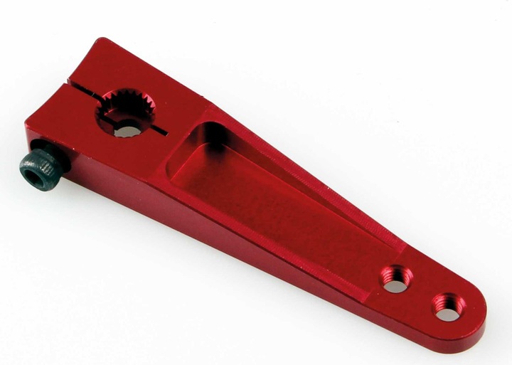 Produktbild Kuza servohebel 1-arm hitec 24t 38/32mm 1.5" m3 heavy duty v2 aluminium