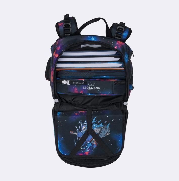 Produktbild Beckmann Schulrucksack Active Air FLX mit Wendetasche (20 l)