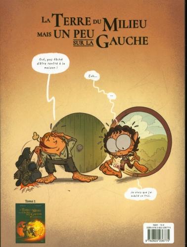 Produktbild NoName La Terre Du Milieu Mais Un Peu Sur La Gauche - Tome 2 (Französisch, Lehue Arnaud, Piers Antoine, 2022)