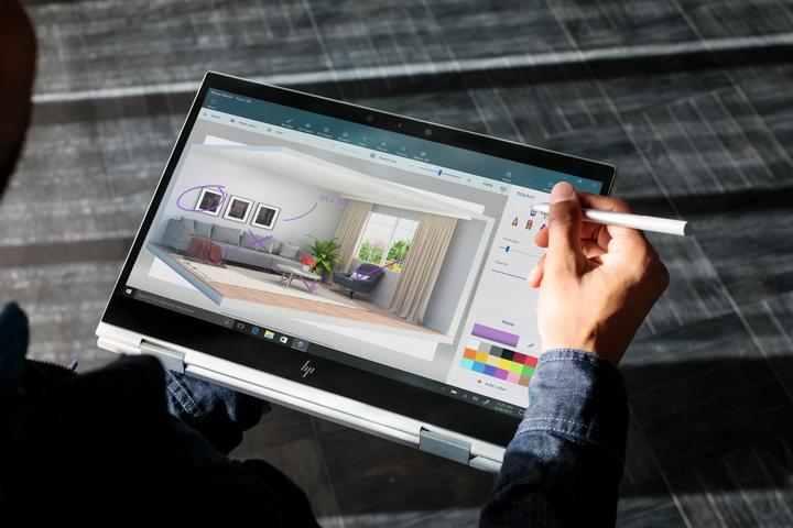 Produktbild HP Envy x360 13-ag0005ng – 512GB – 4JS64EA (13.30", 512 GB, 16 GB, DE, AMD Ryzen 5 2500U)