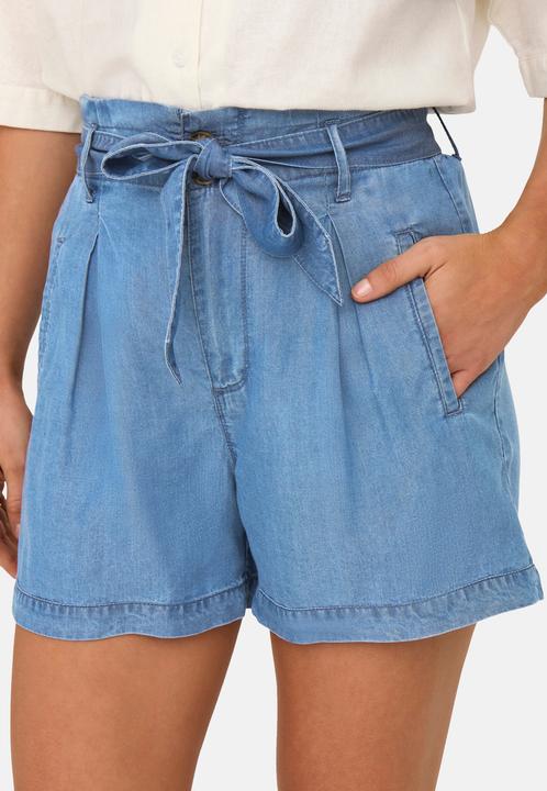 Produktbild Only ONLCHARIS Hohe Taille Normal geschnitten Shorts Shorts (XL)