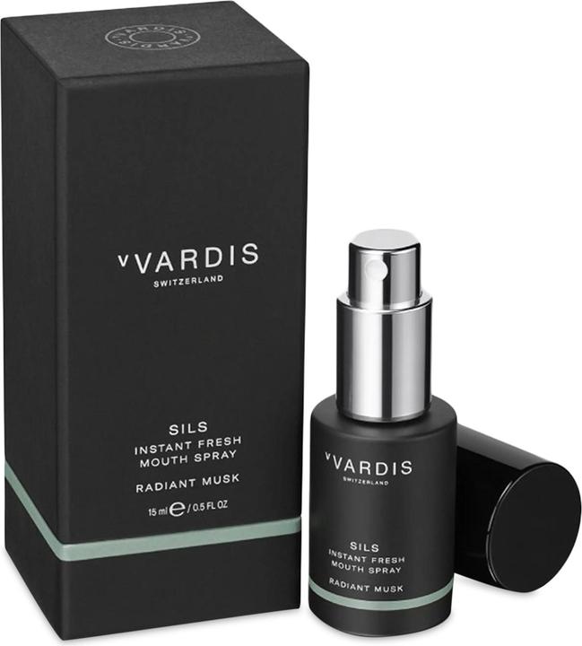 Produktbild vVardis Sils Mundspray Radiant Musk (15 ml)
