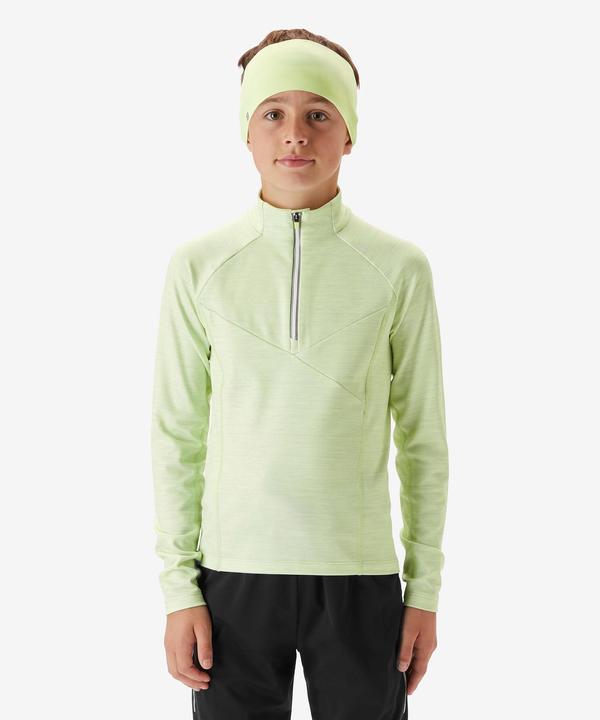 Image du produit Inovik Maillot de ski de fond enfant manches longues - XC S TS 100 jaune (122)