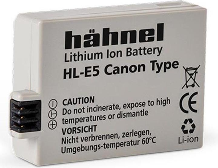 Actual product image Hähnel Camera battery (Camera battery)