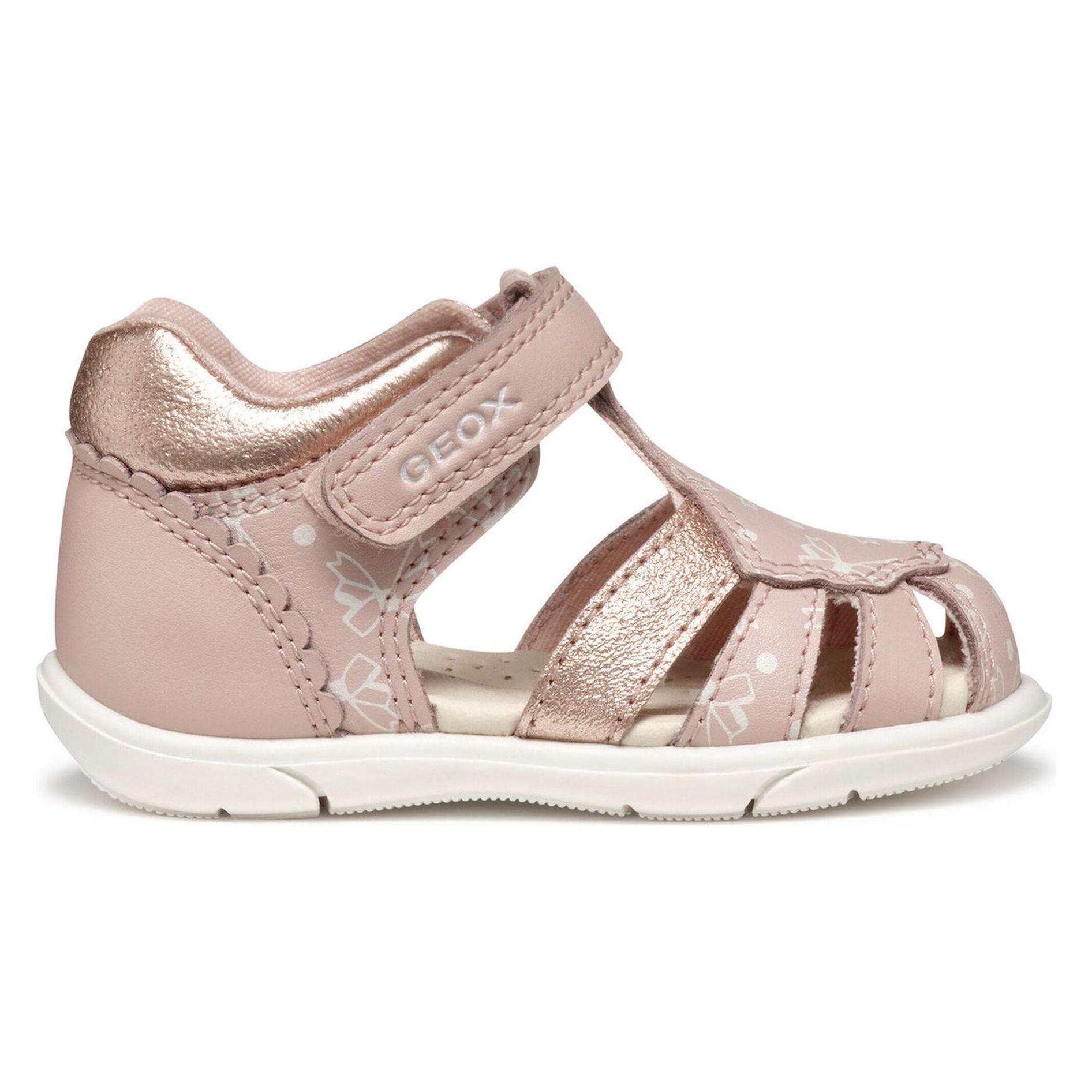 Geox, Mädchen, Sandalen, Zapito A, Pink, (25)