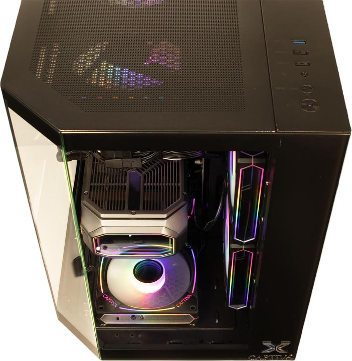 Actual product image Captiva R92-494 (1000 GB, 16 GB, AMD Ryzen 7 5700X, GeForce RTX 5060)