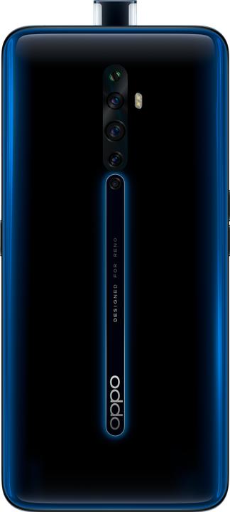 Image du produit OPPO Reno 2Z (128 Go, Noir lumineux, 6.53", Double SIM + SD, 4G)