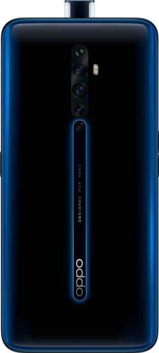 Produktbild OPPO Reno 2Z (128 GB, Luminous Black, 6.53", Dual SIM + SD, 48 Mpx, 4G)