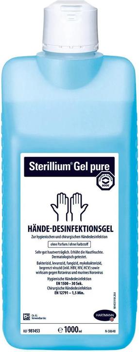 Produktbild Sterillium Gel pure (1000 ml)