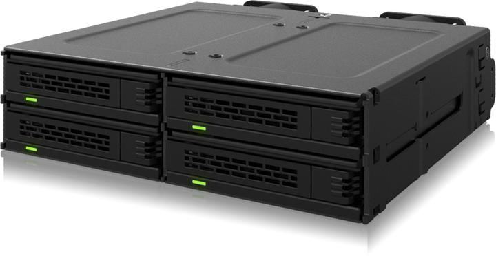 Actual product image Icy Dock ExpressTray MB732TP-B (schwarz)