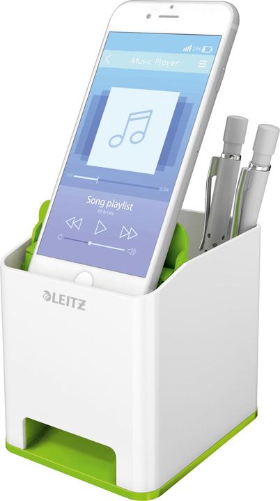 Actual product image Leitz WOW Sound pencil cup Duo Colour