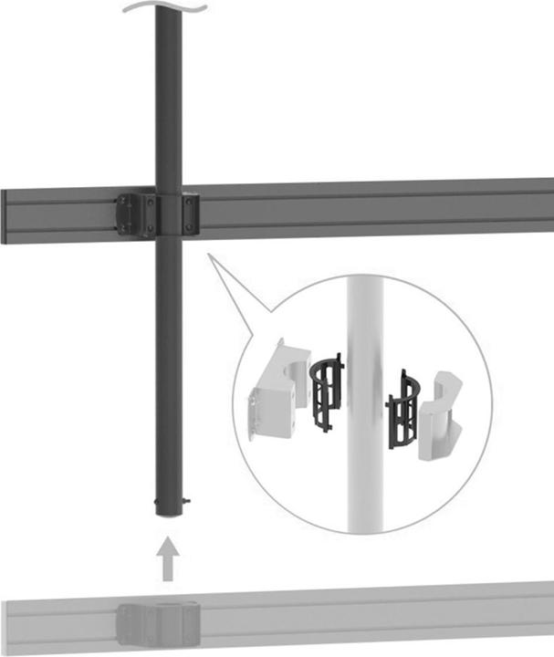 Actual product image Hagor 3218 Accessories for TV mount (Mounting- / Adapterplates)