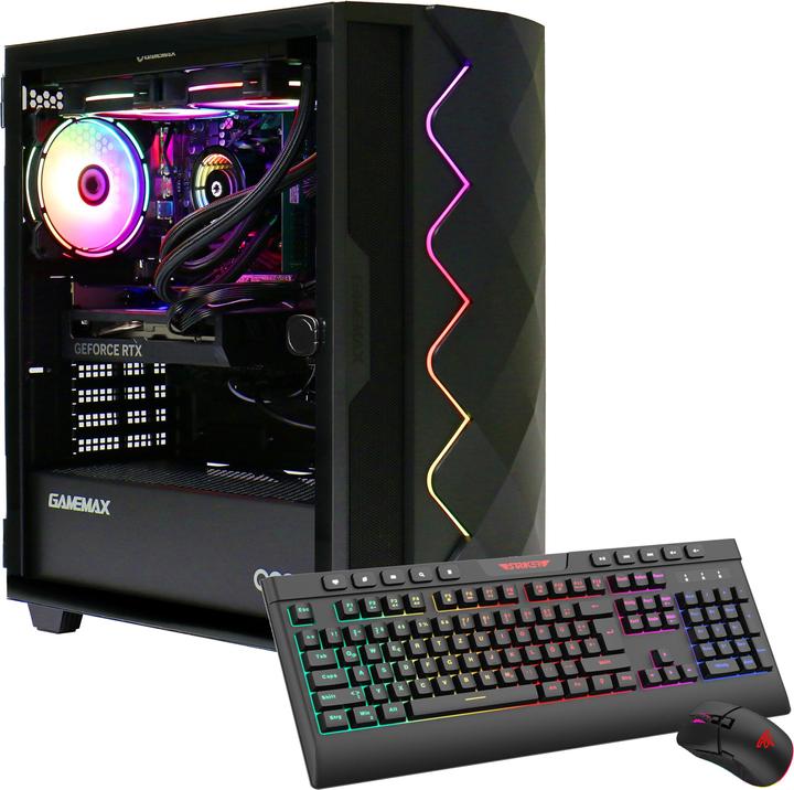 Produktbild Hyrican Gamemax Diamond BK 7449 Ryzen 5 7600X3D 32GB/1TB SSD RTX 5070Ti Win11 (AMD Ryzen 5 7600X3D, 32 GB, 1000 GB, GeForce RTX 5070 Ti)