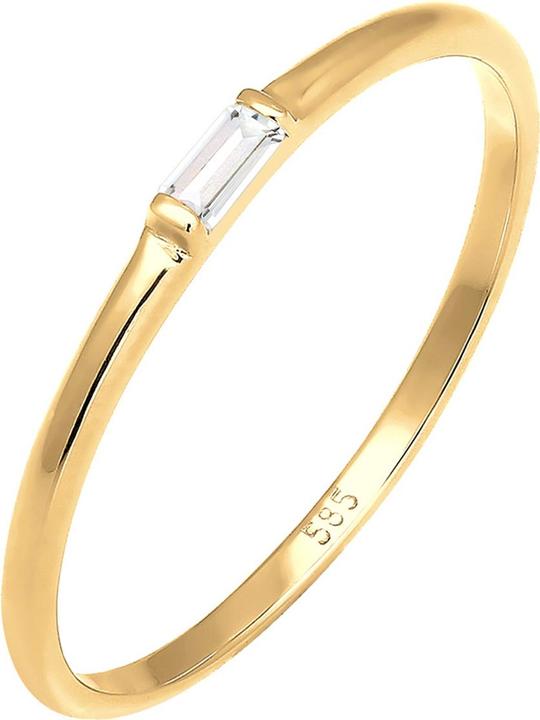 Actual product image Elli Gemstone Ring, Engagement Ring (56)