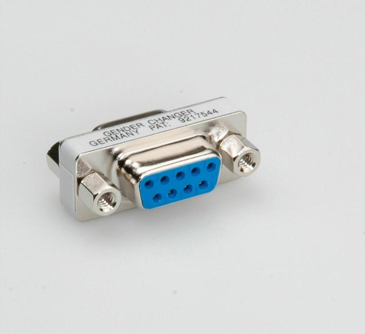 Actual product image Roline RS232 gender changer, Bu-Bu (Adapter)