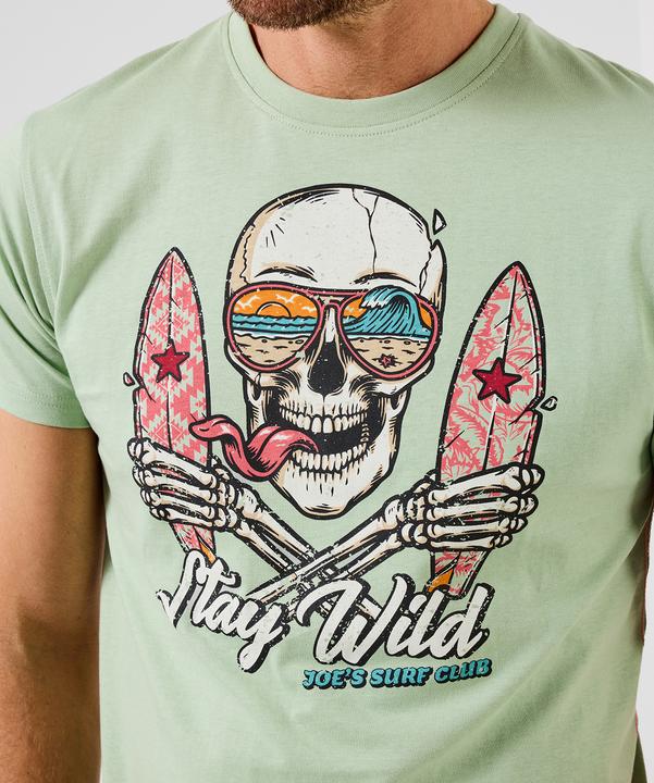 Produktbild Joe Browns Skull Surf Board Graphic Tee (XXL)