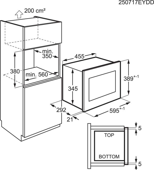 Produktbild Electrolux LMS2173EMX Black, Stainless steel (17 l)