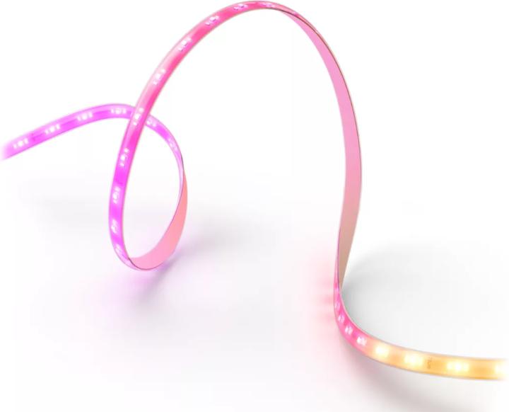 Image du produit Philips Hue Flux Gradient Outdoor Lightstrip (Blanc chaud, Blanc froid, Blanc neutre, Multicolore, RGBW, 500 cm, Extérieur)
