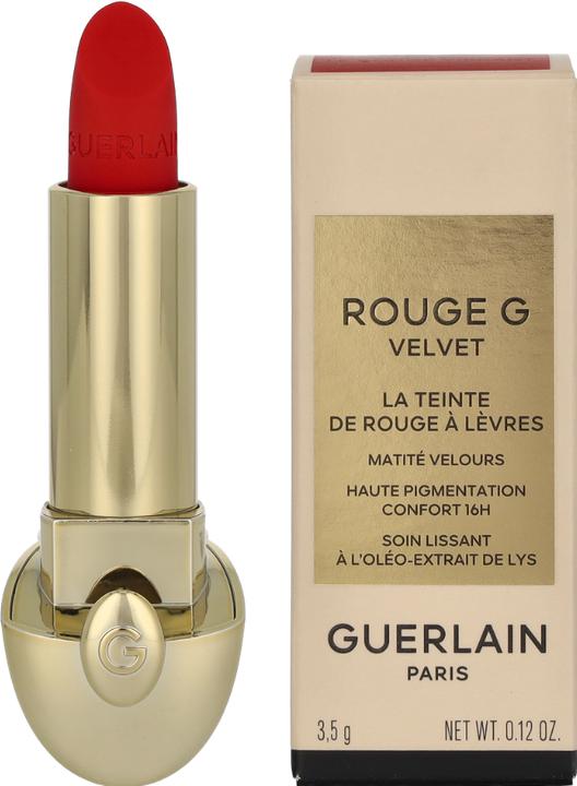 Image du produit Guerlain Rouge G Velvet 24 Lèvres Recharge 510 (510 Le Rouge Vibrant)