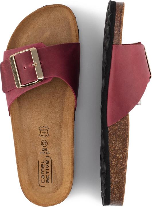 Produktbild Camel Active Sandale crazy horse BORDEAUX (40)