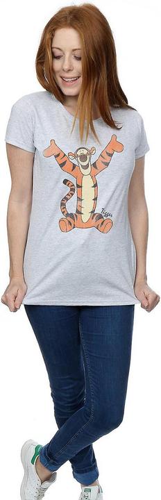 Produktbild Winnie the Pooh Womens/Ladies Classic Tigger Heather T-Shirt (L)
