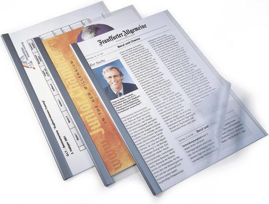 Produktbild Durable Klemmschienen 3mm (A4, 1x)