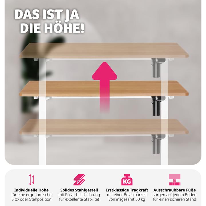 Produktbild tectake Skadi (120 x 60 x 118 cm)