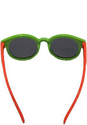 Immagine prodotto Bekos Occhiali da sole per bambini Indistruttibili Verde / Arancione
