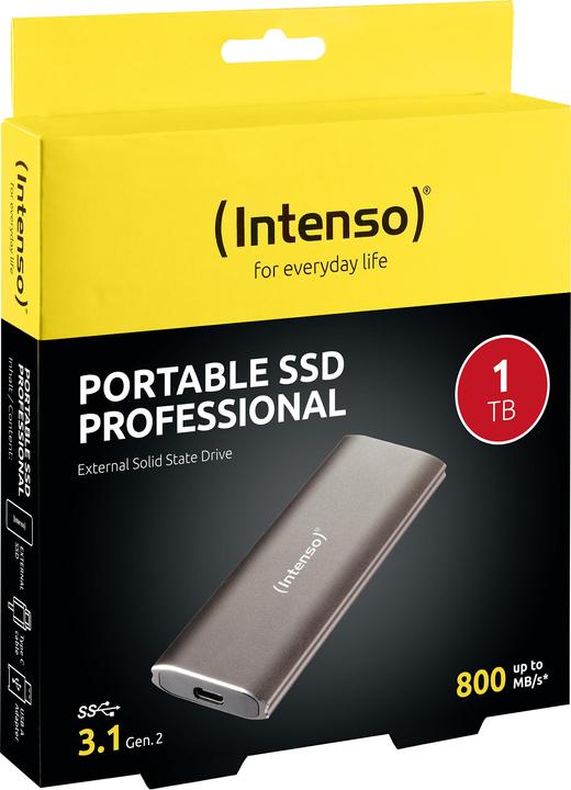 Actual product image Intenso Professional (1000 GB)