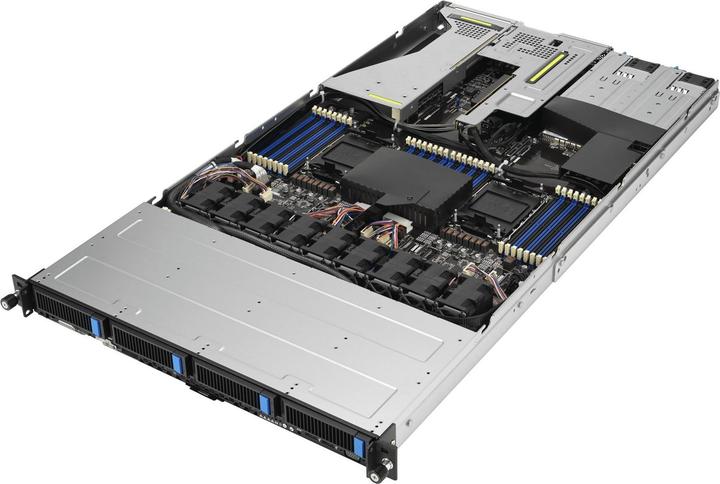 Actual product image ASUS RS700-E11-RS4U/10G/1.6KW/4NVMe/GPU